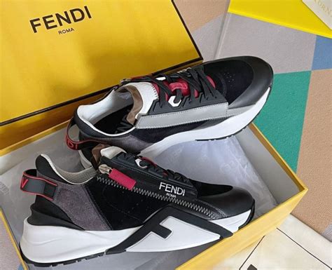 fendi shoes size|farfetch fendi shoes.